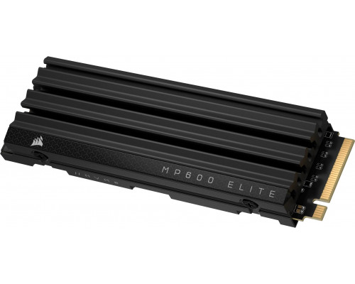 Corsair MP600 ELITE 4Tt Gen4 PCIe x4 NVMe M.2 SSD-kovalevy jaahdytyselementilla
