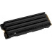Corsair MP600 ELITE 4Tt Gen4 PCIe x4 NVMe M.2 SSD-kovalevy jaahdytyselementilla