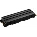 Corsair MP600 ELITE 4Tt Gen4 PCIe x4 NVMe M.2 SSD-kovalevy jaahdytyselementilla