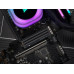 Corsair MP600 ELITE 4Tt Gen4 PCIe x4 NVMe M.2 SSD-kovalevy jaahdytyselementilla