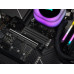 Corsair MP600 ELITE 4Tt Gen4 PCIe x4 NVMe M.2 SSD-kovalevy jaahdytyselementilla