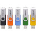 Pendrive Intenso Office Line 16GB USB Stick 3.2 Multipack x5 wielokolorowy