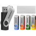 Pendrive Intenso Office Line 16GB USB Stick 3.2 Multipack x5 wielokolorowy