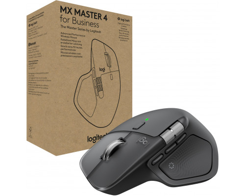 Logitech MX Master 4 for Business grafitowa (910-007617)