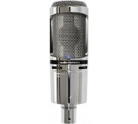 Audio-Technica AT2020USB+ USB-Connected Heart-Shaped Condenser Microphone Chrome