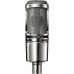 Audio-Technica AT2020USB+ USB-Connected Heart-Shaped Condenser Microphone Chrome