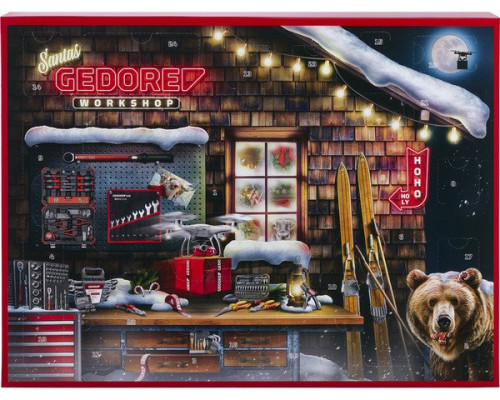 GEDORE red Adventskalender 2025