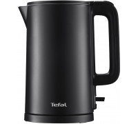 Electric, stainless steel kettle TEFAL KO1408E0, black, 1.5 l