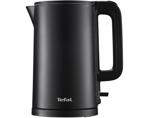 Electric, stainless steel kettle TEFAL KO1408E0, black, 1.5 l