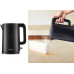 Electric, stainless steel kettle TEFAL KO1408E0, black, 1.5 l
