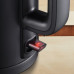 Electric, stainless steel kettle TEFAL KO1408E0, black, 1.5 l