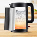 Electric, stainless steel kettle TEFAL KO1408E0, black, 1.5 l