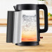 Electric, stainless steel kettle TEFAL KO1408E0, black, 1.5 l