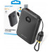 Vention 10000mAh 2 x USB-C 1x USB-A ar displeju 22.5W black