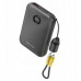 Vention 10000mAh 2 x USB-C 1x USB-A ar displeju 22.5W black