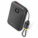 Vention 10000mAh 2 x USB-C 1x USB-A ar displeju 22.5W black