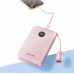 Vention 10000mAh 2 x USB-C 1x USB-A ar displeju 22.5W Blue