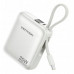 Vention 10000mAh 35W PD with a built-in kablem USB-C beżowy