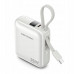 Vention 10000mAh 35W PD with a built-in kablem USB-C beżowy