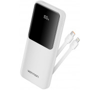 POWER BANK USB 10000MAH 22.5W/WHITE FHOW0 VENTION
