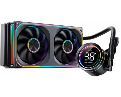 Jonsbo TH-240 AiO Wasserkühlung, ARGB, Display - 240mm, schwarz