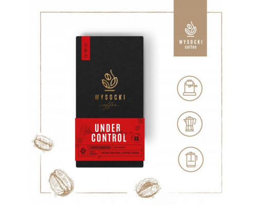 Wysocki Coffee Under Control 1kg