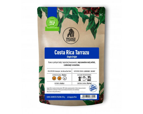 Ingagi Coffee Costa Rica Tarrazu 250g