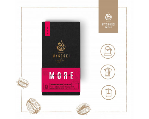 Wysocki Coffee More Robusta Kick 250g