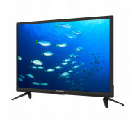 Kruger&Matz 24" HD DVB-T2 H.265 HEVC 230/12V