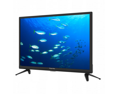 Kruger&Matz 24" HD DVB-T2 H.265 HEVC 230/12V