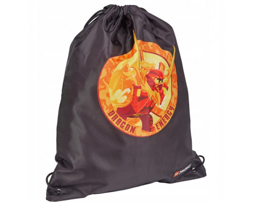 LEGO NINJAGO Drawstring Bag Dragon Energy