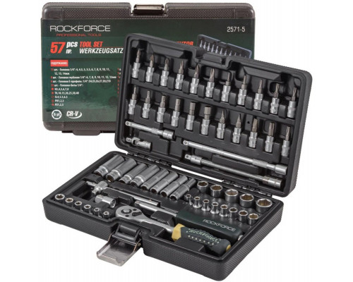 1/4" 57el. (6-kąt.)(4-14mm)(E4-E10)