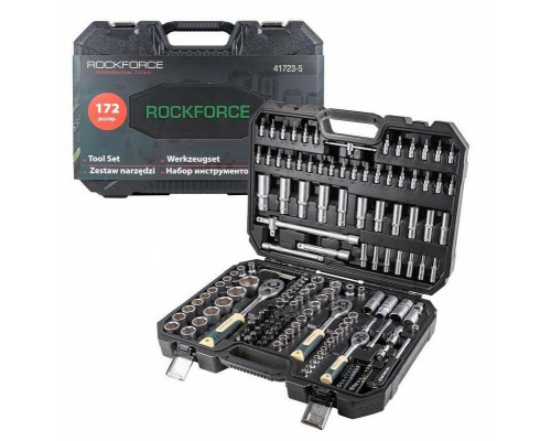 172el. 1/4" 3/8" 1/2" (6-kątnych) (4-32mm)