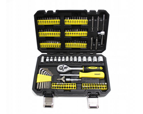 WMC TOOLKITIOWY KLUCZE WKRĘTAKIBITY 130EL