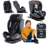 KinderKraft 360 Black-Gray 40-150 CM i-Size R129 ISOFIX