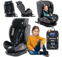 KinderKraft 360 Black-Gray 40-150 CM i-Size R129 ISOFIX