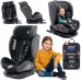 KinderKraft 360 Black-Gray 40-150 CM i-Size R129 ISOFIX