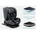KinderKraft 360 Black-Gray 40-150 CM i-Size R129 ISOFIX