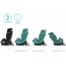 FKinderKraft FOTELIK SAMOCHODOWY obrotowy 360 szaro-black 40-150 CM i-Size R129 ISOFIX