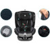 FKinderKraft FOTELIK SAMOCHODOWY obrotowy 360 szaro-black 40-150 CM i-Size R129 ISOFIX