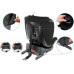FKinderKraft FOTELIK SAMOCHODOWY obrotowy 360 szaro-black 40-150 CM i-Size R129 ISOFIX