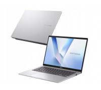 ASUS Vivobook 14 X1407QA-LY043W - Snapdragon X1-26-100 | 14" | 16GB | 512GB | W11H | Srebrny