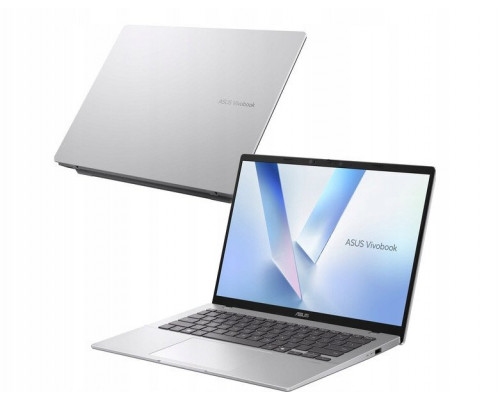 ASUS Vivobook 14 X1407QA-LY043W - Snapdragon X1-26-100 | 14" | 16GB | 512GB | W11H | Silver