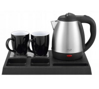 hotelowy 1.2l inox&tacka powitalna AD1354