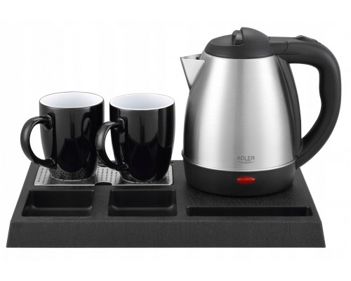 hotelowy 1.2l inox&tacka powitalna AD1354