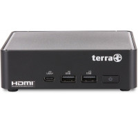 TERRA PC-Micro 5000 SILENT GREENLINE Intel Core 3 100U 8 GB DDR5-SDRAM 500 GB SSD Micro PC Mini PC Black