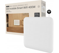 Mill Invisible Smart WiFi Heater | PA400WIFI4 | Panel Heater | 400 W | Suitable for rooms iki 4-6 m² | Baltas | IPX4
