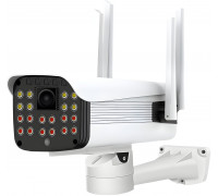 Kamera bezprzewodowa zewnętrzna z detekcją ruchu Wi-Fi IP Full HD 20 LED Kamera bezprzewodowa zewnętrzna z detekcją ruchu Wi-Fi IP Full HD 20 LED