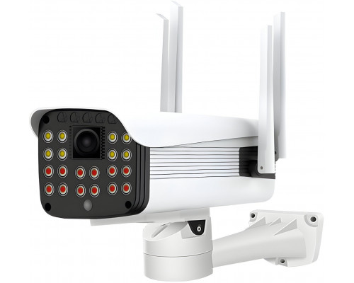 Kamera bezprzewodowa zewnętrzna z detekcją ruchu Wi-Fi IP Full HD 20 LED Kamera bezprzewodowa zewnętrzna z detekcją ruchu Wi-Fi IP Full HD 20 LED