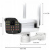 Kamera bezprzewodowa zewnętrzna z detekcją ruchu Wi-Fi IP Full HD 20 LED Kamera bezprzewodowa zewnętrzna z detekcją ruchu Wi-Fi IP Full HD 20 LED